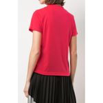 JUNYA WATANABE COMME des GARCONS Pink Mock Neck T Shirt Size S Red Photo 2