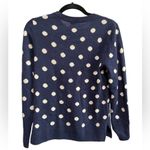 Halogen  Cashmere Polka Dot Sweater, New with Tags Photo 4