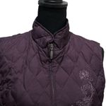 Eddie Bauer Women Medium Premium Quality Goose Down Quilted Puffer Vest Photo 2