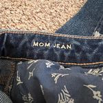 American Eagle  Women’s Dark Wash Ripped Mom Jeans| Size: 4 long Photo 5