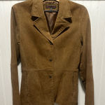 Vintage Women's Brown Suede Jacket with flaws in GuC Sz L boho cowgirl rodeo Size L Photo 0