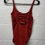 EXPRESS One Eleven Cage Back Bodysuit Photo 1