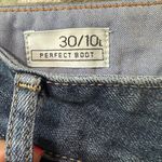 Gap Perfect Bootcut Jeans Dark Medium Wash Denim Womens Size 30/10Long Photo 4