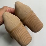 Joie  Wevenly Suede Style Tan Neutral Block Heel Loafer Shoes S-019 Sz 8 NWOB Photo 3