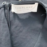 Everlane  The Japanese GoWeave Zip Short Sleeve Tee Dress‎ in Black Size US 0 Photo 9
