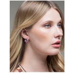 American Flag Earrings Red Photo 2