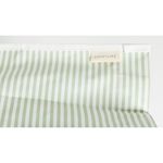 Sunnylife Carryall Beach Bag in La Palma Sage Stipe New Womens Tote Shopper Green Photo 2