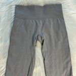 Lululemon  Heathered Gray Seamlessly Street Crop Photo 2