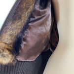 Via vintage victoria secret faux fur short jacket Xs Brown Photo 3