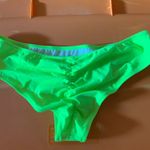 Victoria's Secret NWOT Victoria’s Secret Cheeky Swim Bottoms Size Small Neon Green Photo 7