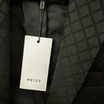 Reiss Fortuna Diamond Black Blazer Black NWT Photo 4