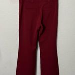 ALC Frank ALC Lawrence Burgundy Wide Leg Trouser Pants Womens Size 4 Photo 4
