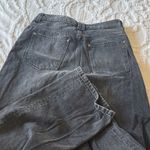 ZARA Gray Straight Leg Jeans Photo 2