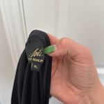 Kobi Halperin velvet lace trim whimsigoth skirt Black Size XL Photo 4