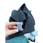 Hill House  Black Aiko Nap Top
Smocked Puff Sleeve Cropped Blouse Size Small Photo 9