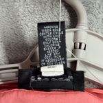 Spense Coral Pink Satin Pleated Blouse L NWT Cottagecore Romantic Coquette Satin Size L Photo 6