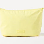 Athleta  Large All About Cosmetic Bag in Citron Yellow Photo 0