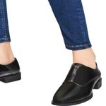 ZARA TRF Women's Blucher Black Patent Leather Zip Oxford US 6.5 EUR 37 Photo 0