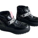 Juicy Couture NWT Black Veronica Winter Platform Ankle BOOT SZ-7 Photo 5