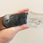 Vintage Belt Womens 31 Butterfly buckle Pink Cowgirl y2k 90s Western Rodeo Photo 2