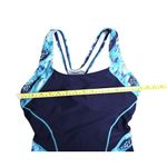 Charmo Athletic Blue Racerback‎ Swim 1pc Swimsuit SMALL Beach Vacation Poolcore Size undefined Photo 3