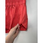 Free People Movement Red Orange The Way Home Short Women Large Athletic Photo 6