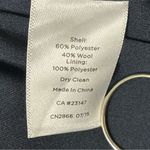 Talbots NWT Wool Blend Pencil Navy Blue Red Polka Dot Skirt Size 6P Petite Photo 5