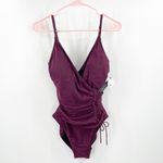 GOTTEX Swimsuit Size 10 One Piece NWT Dolce Vita V Photo 2