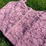 Aeropostale Aéropostale Lace Tank Top Photo 1