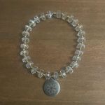 Embrace The Difference clear crystal bead stretch bracelet Photo 1