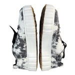 FILA  Sandblast Low‎ Top Platform Sneakers Tie Dye Black White Women Size 9 Photo 7