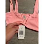 l*space L* Light Pink Lee Lee Bikini Top Sz XS NWT Photo 1