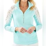 Lilly Pulitzer Skipper Popover Lacy Seasalt Tint Photo 1