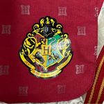 Harry Potter  Gryffindor Red Crossbody School Bag Book Bag Tote Photo 1