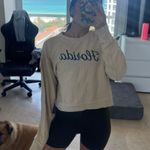 University Of Florida Sweatshirt Tan Size XS Photo 0