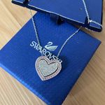 Swavorski Swarovski Cupid Pendant #5118813 with original box 45/2×1.5CM Photo 2
