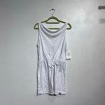 BECCA by Rebecca virtue  White Reversible Swim Cover Mini Dress Sz S NWT Photo 1