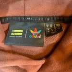 Adidas x Pharrell Williams Basics “Humanrace” Hoodie Earth Brown sz M Photo 3