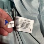 Xhilaration Shiny Gray Women's Blouse Photo 5