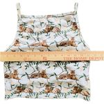 Kortni Jeane  Squares Up Tiger Jungle Tropical S Swimsuit Bikini Beach Swim Surf Photo 4