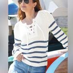 Wooden Ships Palmer Cotton Laced Top Size XS/S Photo 0