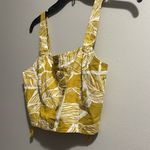 Very J  Floral Print Crop Top bandeau style Photo 1