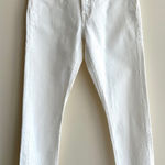 Levi's Levi’s 501 Women’s White Skinny Jeans, Button Fly Pants, Size Small Photo 0
