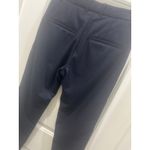 COS NWT  Wool Blend Navy Blue Straight Leg Trouser Sz 4 Photo 7