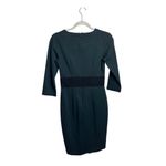 ME+EM Long Sleeve Dark Green Mini Dress Sz. XS Photo 2