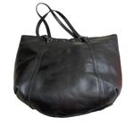 Patricia Nash Benvenuto leather XL tote bag Genuine leather silver hardware Photo 1