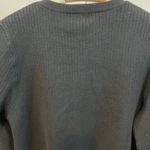 Wild Fable  Women's Black Button-Front Ribbed Cardigan - Size XXL - NWT Photo 6