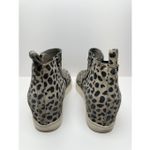 Caslon  Aidy Boots Size 10 Water Resistant Suede Leather Leopard  Print Booties Photo 5