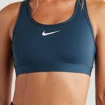 Nike  Support Sports Bra Blue Racerback Activewear Dri-FIT Size Small NWT Photo 0