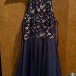 B Darlin Darlin B Dress Blue Homecoming Photo 0